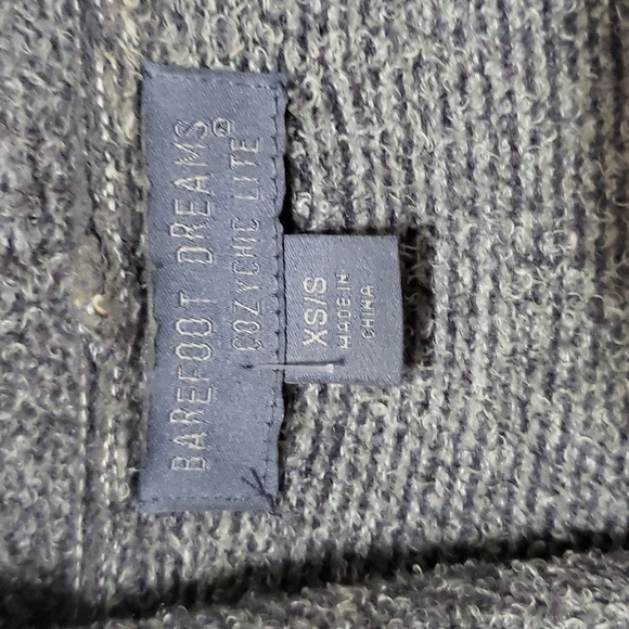 BAREFOOT Dreams CozyChic Lite Circle Cardigan Style 452 Size XS/S - Picture 5 of 14